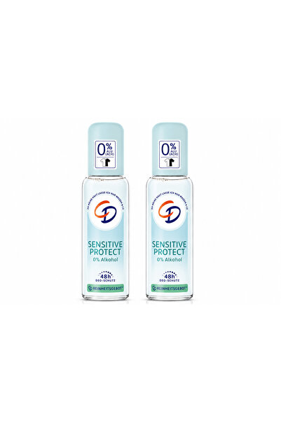 CD Sensitive Protect 0% Alkol Roll-On Deodorant 75 ml – Hassas Ciltler İçin 4...