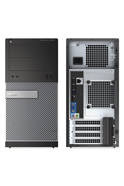 Dell refurbished Dell, OPTIPLEX 3020, Intel Core i3-4160, 3.60 GHz, HDD: 500 ...