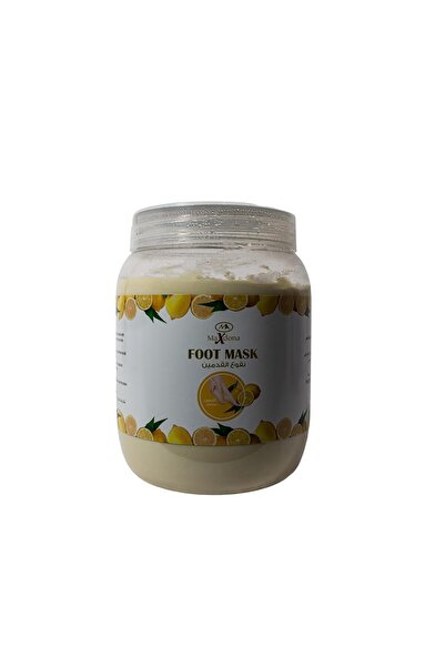 MAXDONA Lemon Foot Peeling Mask, Moisturizing and Refreshing for Feet, with N...