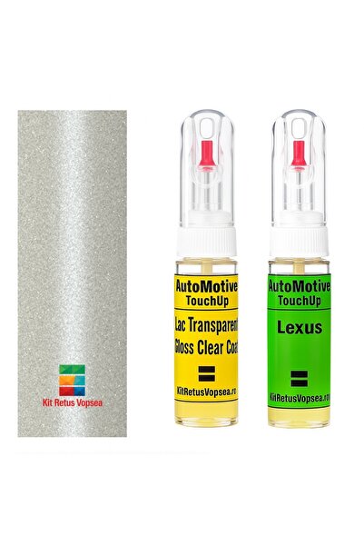 YLKRS AUTOMOTIVE Kit retus vopsea touch-up Lexus LX470 LEX9012 (Blizzard), LE...