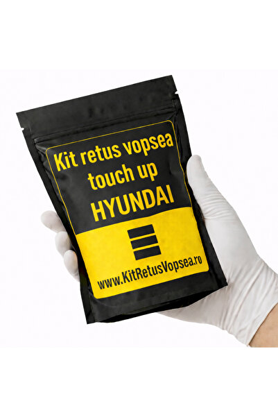 YLKRS AUTOMOTIVE Kit retus vopsea touch-up Hyundai Grand Santa Fe HYY8Y (Mistic Beige), HYY8Y, Y8Y, Y9Y