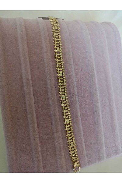 inci çelik aksesuar Trendy Gold Steel Bracelet