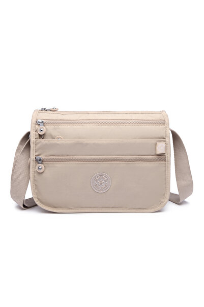 SMART BAGS Multi-Pocket Daily Medium Size Waterproof Crinkle Fabric Women's S...