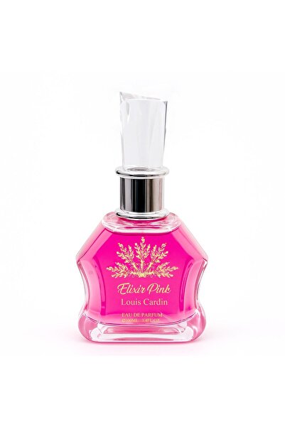 Louis Cardin Elixir Pink, Apă de parfum, Pentru femei, 100 ml