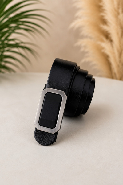 Massiviano Leather belt
