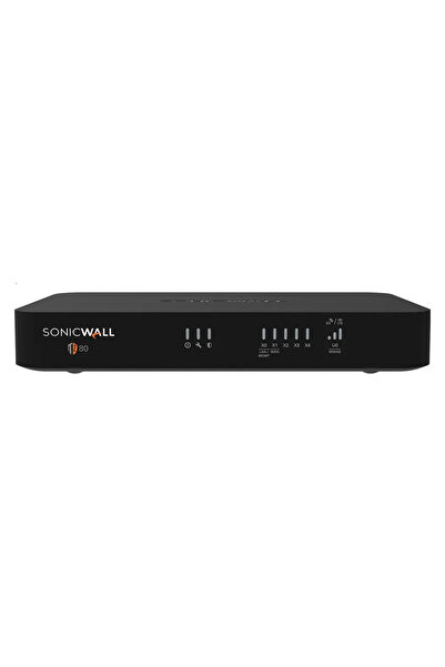 Universal جهاز جدار الحماية SONICWALL TZ80 03-SSC-3031 / يشمل ترخيص لمدة 3 سنوات