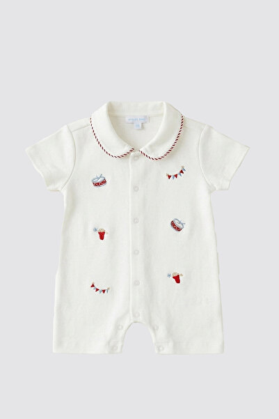 Atelier Babbi Nakışlı Romper - Funco