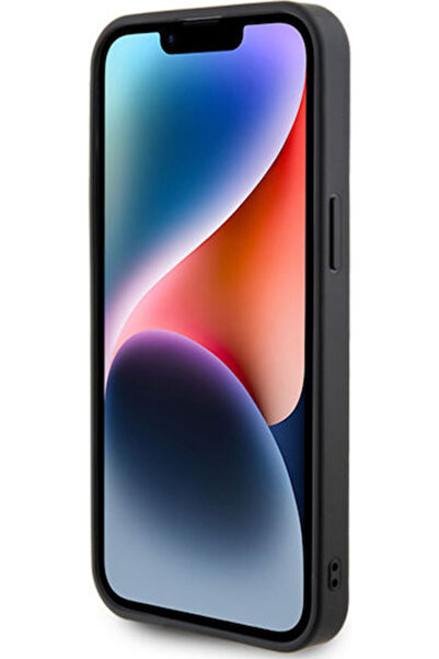 Guess Πίσω Κάλυμμα με Στρας Μεταλλικό Ροζ (iPhone 15 Pro Max) Κωδικός: GUHCP1...