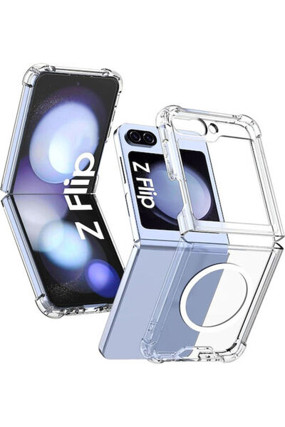 Other Μαγνητική Θήκη Magcase Sonique Samsung Galaxy Z Flip 6 Διαφανής