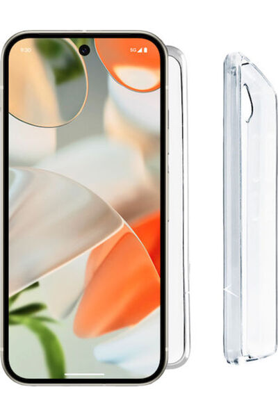Other Volte-Tel Slimcolor Air Πίσω Κάλυμμα Σιλικόνης 2mm Διαφανές (Google Pix...