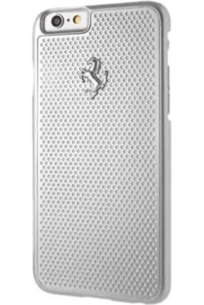 Ferrari Πίσω Κάλυμμα Μεταλλικό Γκρι (iPhone 6/6s) Κωδικός: FEPEHCP6SI