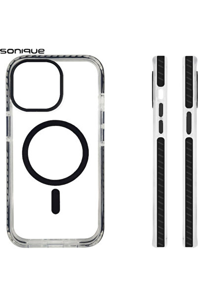 Other Magnetic Maghard Pro Sonique Case for Apple iPhone 13 Pro Max Black