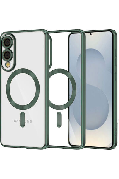 Techsuit Πίσω Κάλυμμα Σιλικόνης Πράσινο (Galaxy S25) Κωδικός: KF2346860