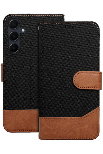 OEM Θήκη Πορτοφόλι Σιλικόνης Μαύρη (Galaxy A15) Κωδικός: 295285