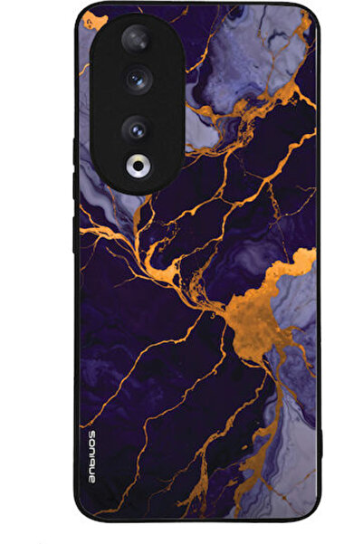 Other Θήκη Sonique Σειράς Marble για Honor 90 5G Μωβ