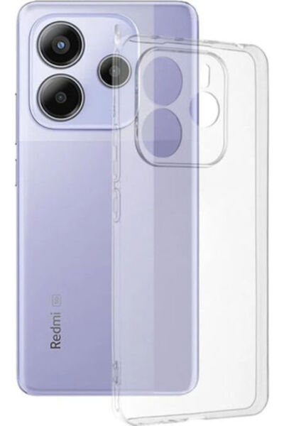 Senso Πίσω Κάλυμμα Σιλικόνης Διαφανές (Redmi Note 14 5G) Κωδικός: SE03XIARN145G