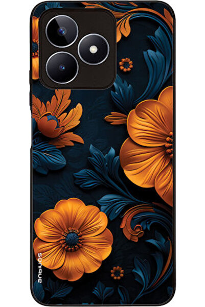 Other Θήκη Sonique Σειράς 3D Λουλουδιών για Realme C51 Realme C53 Realme Note...