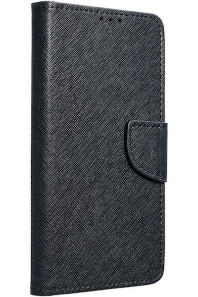 OEM Wallet Leather Black (Redmi 14C / Poco C75)