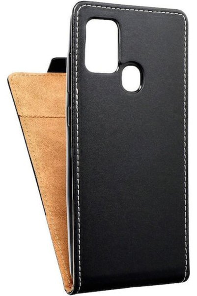 OEM Λεπτή Θήκη Σιλικόνης Flexi Fresh Book Μαύρη (Galaxy A21s) Κωδικός: 435491