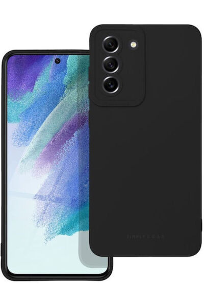 roar Luna Πίσω Κάλυμμα Σιλικόνης Μαύρο (Galaxy S21 FE)