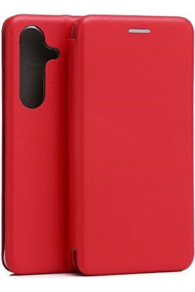 Beline Θήκη Συνθετικό Δέρμα / Σιλικόνη Κόκκινο (Galaxy S24)
