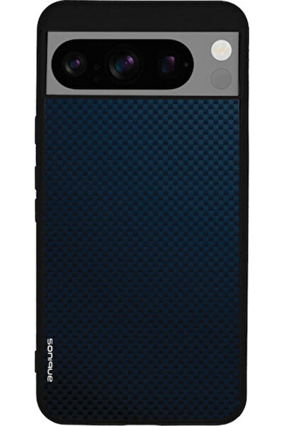 Other Θήκη Sonique Carbon Series για Google Pixel 8 Pro 5G Μπλε