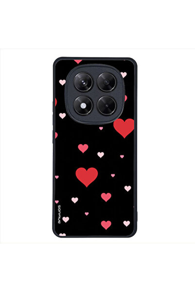 Other Θήκη Sonique Heart Series για Xiaomi Redmi Note 14 Pro Plus 5G Μαύρη