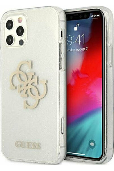 Guess Πίσω Κάλυμμα Πλαστικό Διαφανές (iPhone 12 Pro Max) Κωδικός: GUHCP12LPCU...