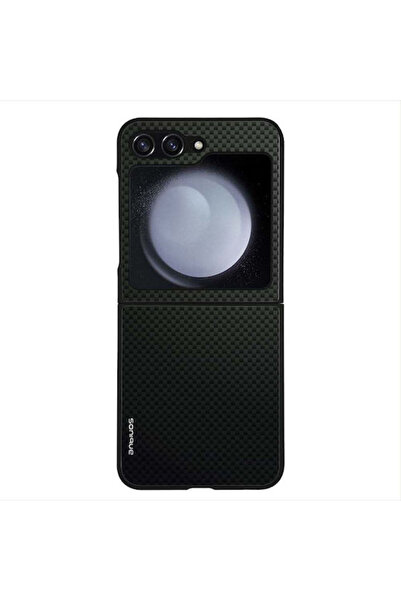 Other Θήκη Σειράς Sonique Carbon για Samsung Galaxy Z Flip 5 Μαύρο 01