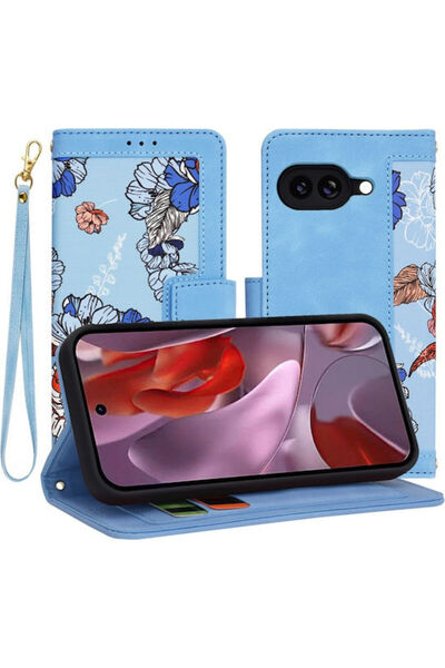 Techsuit Flipcraft Πίσω Κάλυμμα Σιλικόνης Μπλε (Google Pixel 9a)