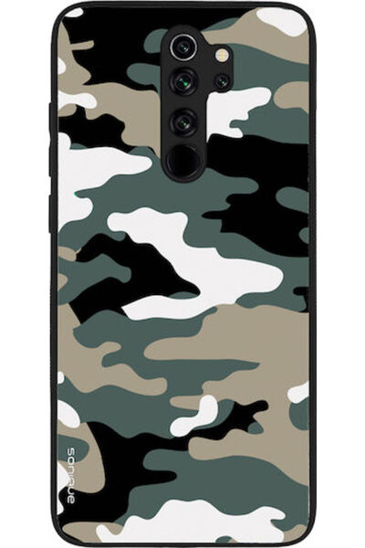 Other Θήκη Sonique Σειρά Στρατιωτικού Καμουφλάζ για Xiaomi Redmi Note 8 Pro Χακί