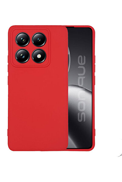 Other My Colors Sonique Θήκη Σιλικόνης για Xiaomi 14t Pro Κόκκινο