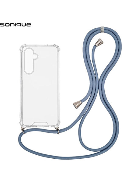 Other Sonique Armor Διαφανής Θήκη Σιλικόνης με Κορδόνι για Samsung Galaxy S25...