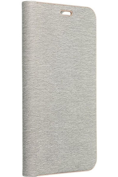 OEM Luna Book Μεταλλική Χρυσή Θήκη iPhone 17e / 16e