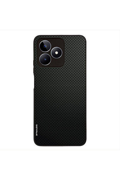 Other Θήκη Sonique Carbon Series για Realme C51 Realme C53 Realme Note 50 Μαύ...