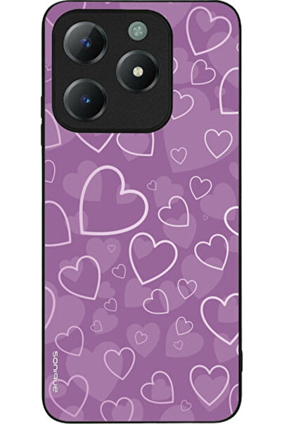 Other Θήκη Sonique Heart Series Realme C61 4G Realme C63 4G Μωβ