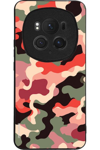 Other Θήκη Sonique Σειρά Στρατιωτικού Καμουφλάζ για Honor Magic6 Pro 5G Κόκκινο