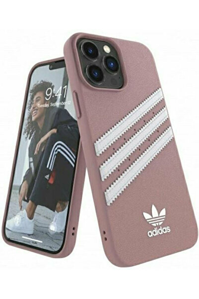 adidas Πλαστικό ροζ προσαρμοσμένο πίσω κάλυμμα (iPhone 13 Pro Max) Κωδικός: 4...