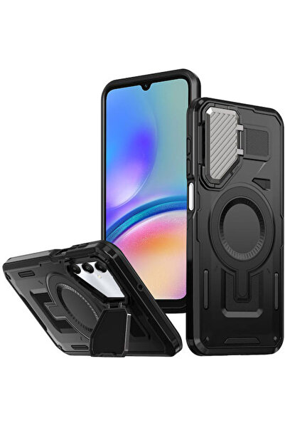 Techsuit Πίσω Κάλυμμα Πλαστικό / Σιλικόνης Μαύρο (Galaxy A05s) Κωδικός: KF234...