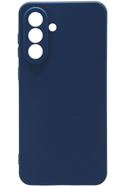 inos S-cover Πίσω Κάλυμμα Σιλικόνης Μπλε (Samsung Galaxy A36 5G)