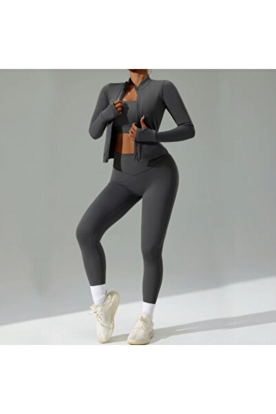Mov Activewear Tights and blouse Top Bottom Set - Hanna