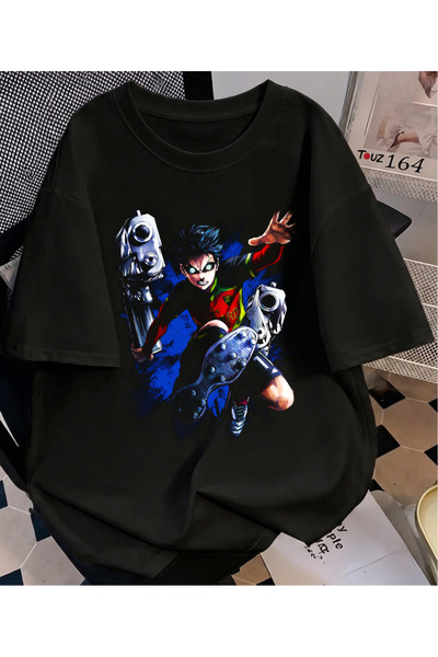 Touz Moda Anime Bluelock Isagi Printed Unisex Oversize T-Shirt