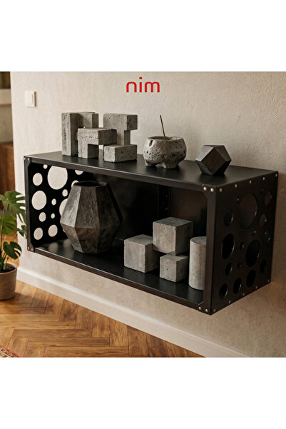 nim metal Nim Mono Hub | Duvara Monte Metal Konsol -100cmx50cmx40cm(Genişlik ...