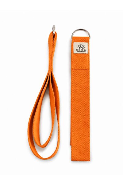 SUNYOGA Yoga Belt Pilates Stretching Strap with Metal Buckle for Stretching a...