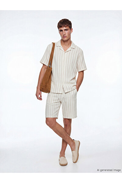 LC Waikiki Regular Fit Dobby Men's Shorts