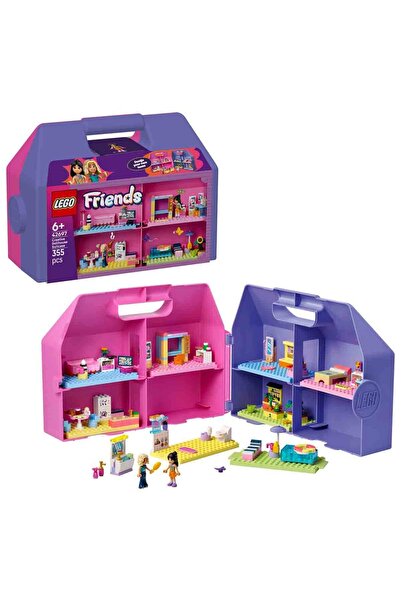 LEGO Friends Yaratıcı Bebek Evi Bavulu Yapım Seti - Çocuklar için Taşınabilir...