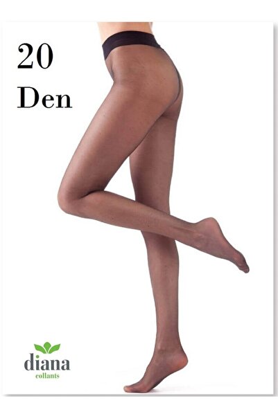 Diana - 997 – Ελαστικό Διαφανές Καλσόν 20D με Aloe Vera