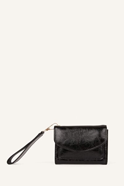 DeFacto Women's Faux Leather Wallet I1266Axns