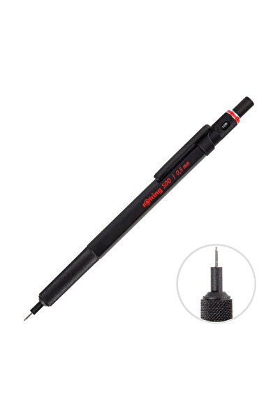 Rotring قلم فيرساتيل 0.5 500 أسود 2186325