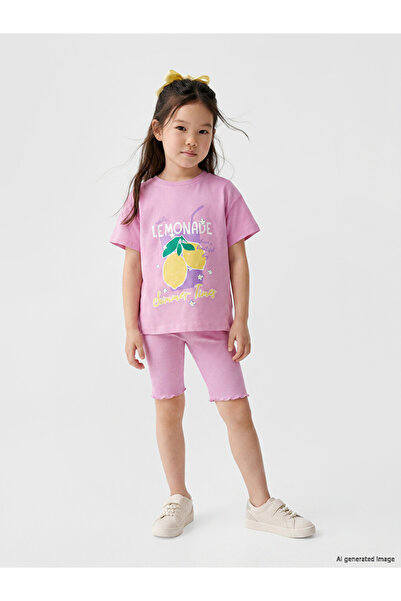 LC Waikiki اختيارات لامعة من متجر Shining Store: سروال قصير مضلع للفتيات